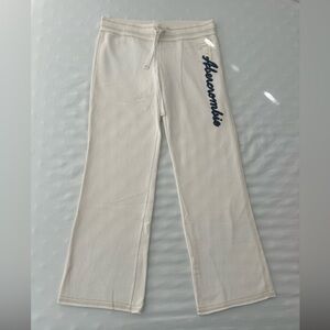Abercrombie & Fitch Kids Cream Sweatpants